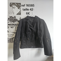 veste noir t42 - CASHFRING