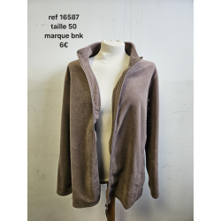 veste polaire t50 marque bnk - CASHFRING
