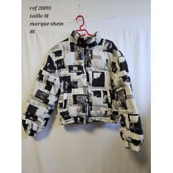 doudoune taille M marque shein