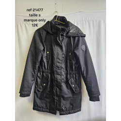 manteau noir only tS