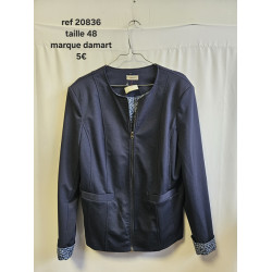 veste taille 48 marque damart