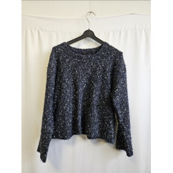 pull bleu  taille 1