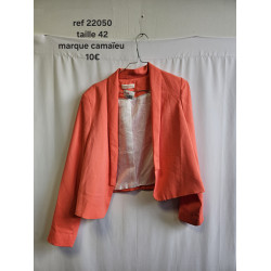 veste rose camaieu t42 