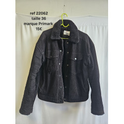 veste taille 36 marque primark
