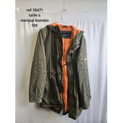 manteau vert bonobo tS 