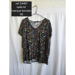 haut noir bonobo taille M 