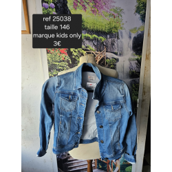 veste jeans fille kids only taille 146 