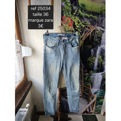 Vinted jean's zara taille 36 