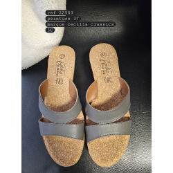 sandales pointure 37 marque cecilia classics