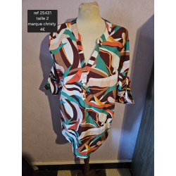 haut taille 2 marque christy