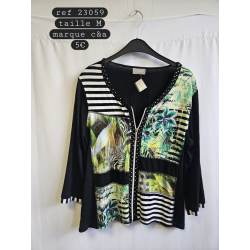 gilet taille M marque c&a