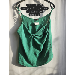 haut vert taille 46 