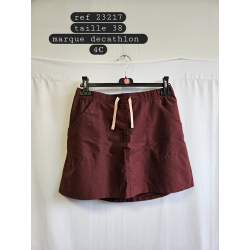 jupe short taille 38