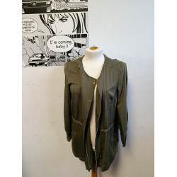 veste kaki taille 40 grain de malice 