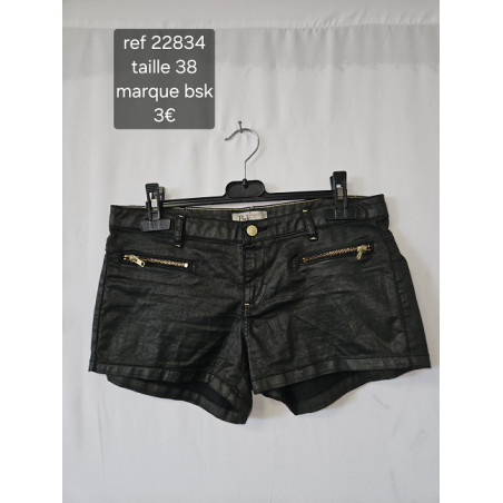 vinted short taille 38