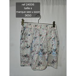 jupe taille s
