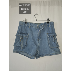 short en jean's taille L