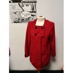 manteau taille 40