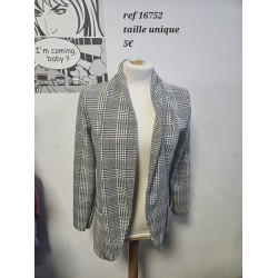 veste taille unique