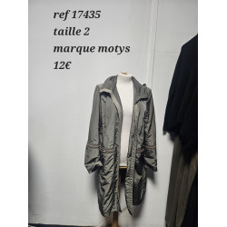 imperméable taille 2 marque motys