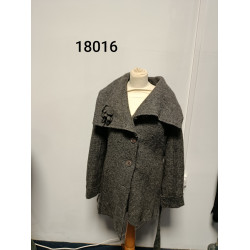 manteau gris xxl 