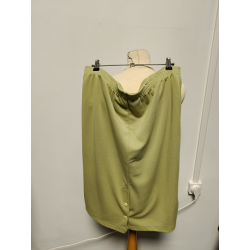 jupe verte t46/48