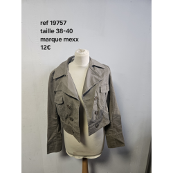 veste marron t38/40 mexx 
