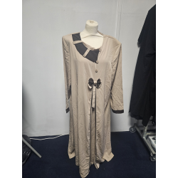 robe marron  - CASHFRING