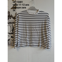 haut zara 11/12ans  - CASHFRING