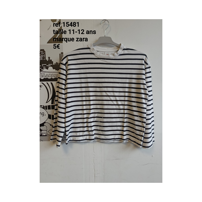 haut zara 11/12ans  - CASHFRING