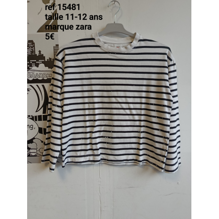 haut zara 11/12ans  - CASHFRING