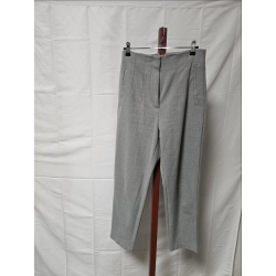 pantalon gris zara taille s 