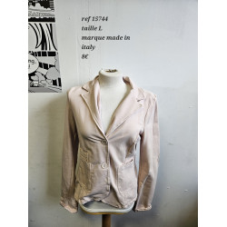 veste rose made in italy 