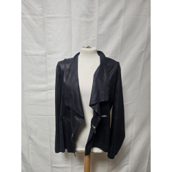 veste bleu marine t 44 