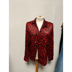 chemise rouge/noir tL  - CASHFRING