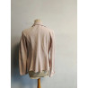 veste rose made in italy