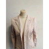 veste rose made in italy