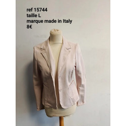 veste rose made in italy