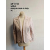 veste rose made in italy
