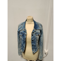 veste en jeans t42  - CASHFRING