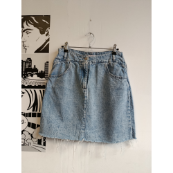 jupe en jean's camaieu  - CASHFRING