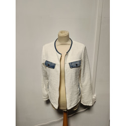 ok veste blanche frime tl 