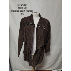 veste taille 38 marque apart fashion - CASHFRING