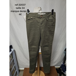 pantalon taille 34 marque denim