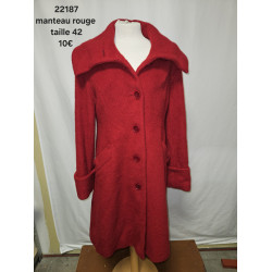 manteau taille 42 marque h&m